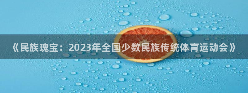 海南凯发官网下载发展怎么样：《民族瑰宝：2023年全
