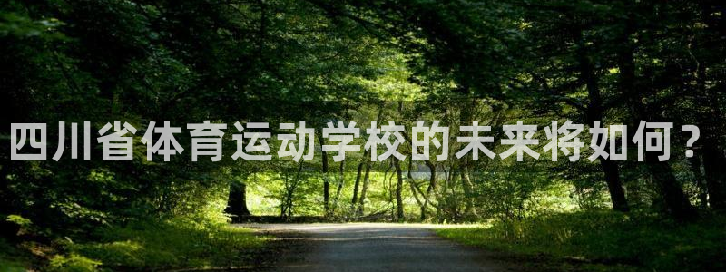 凯发官网下载平台注册要钱吗安全吗：四川省体育运动学校
